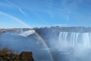 Rainbows in the Mist